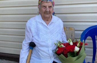 Участнице Великой Отечественной войны Вере Савичевой исполнилось 100 лет