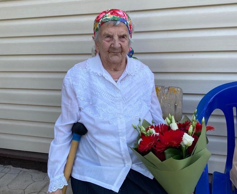 Участнице Великой Отечественной войны Вере Савичевой исполнилось 100 лет