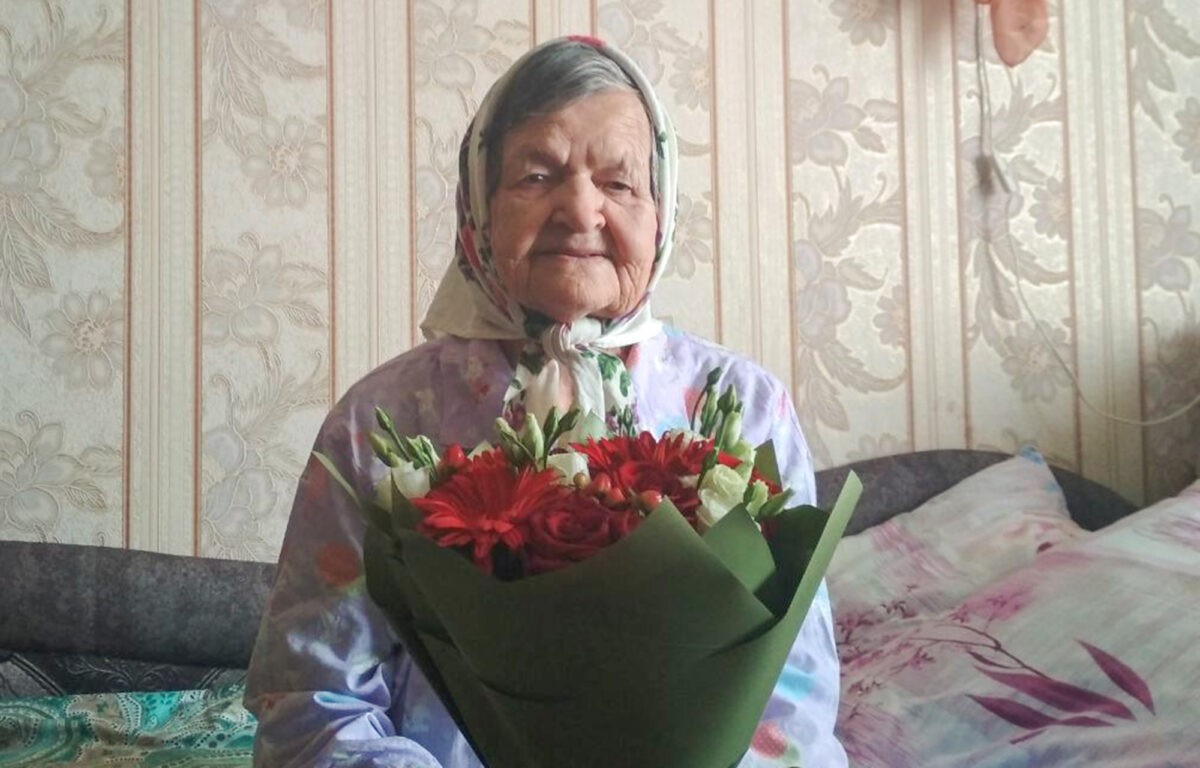 101 год исполнился участнице Великой Отечественной войны Вере Кузнецовой