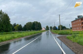 В Ржевском округе Тверской области отремонтировали две дороги
