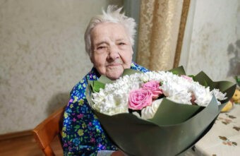 101 год исполнился труженице тыла Антонине Журковой 101 год исполнился труженице тыла Антонине Журковой