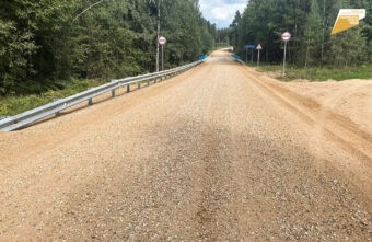 В Тверской области отремонтировали дорогу Торжок – Раменье В Тверской области отремонтировали дорогу Торжок – Раменье