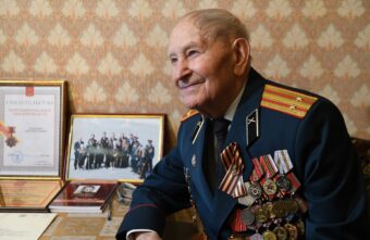Участнику Великой Отечественной войны Ивану Кладкевичу исполнилось 99 лет