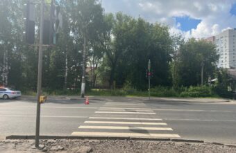 13-летний велосипедист попал под колёса иномарки на зебре в Твери