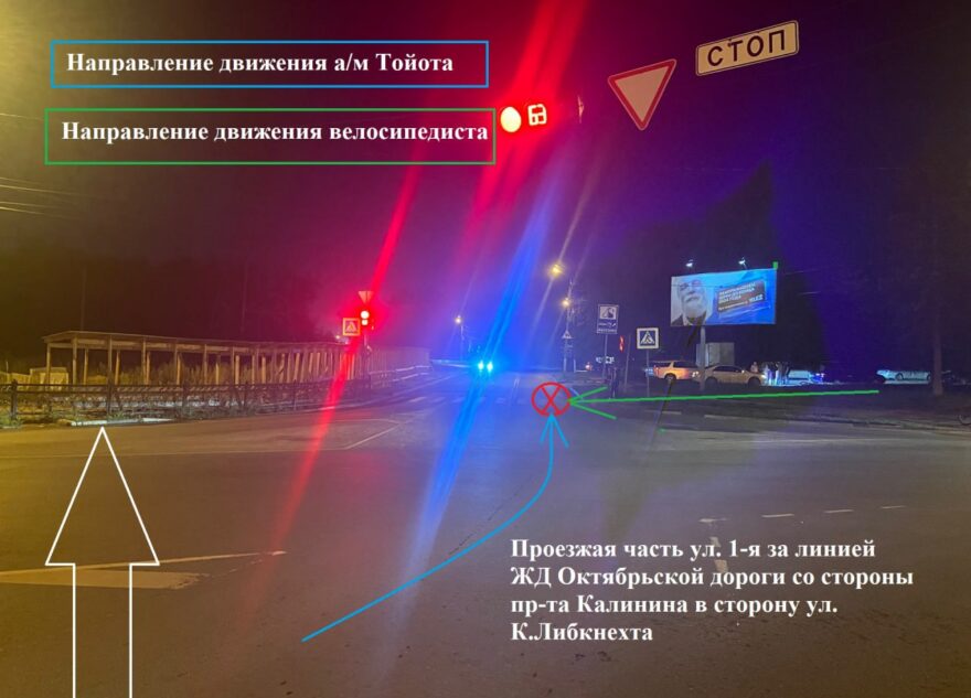 Мальчика-велосипедиста доставили в больницу после ДТП в Твери Мальчика-велосипедиста доставили в больницу после ДТП в Твери