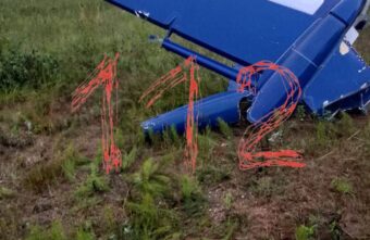 Что известно: подробности, фото и видео с места крушения самолёта в Тверской области