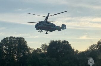 Годовалую девочку экстренно доставили в Тверь на вертолёте
