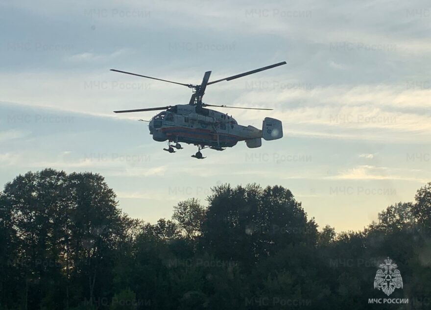 Годовалую девочку экстренно доставили в Тверь на вертолёте Годовалую девочку экстренно доставили в Тверь на вертолёте
