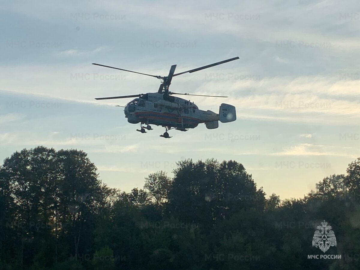 Годовалую девочку экстренно доставили в Тверь на вертолёте