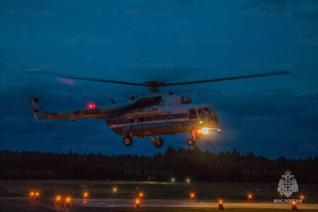 Травмированного в заброшенной школе мальчика вертолетом доставили в Тверь Травмированного в заброшенной школе мальчика вертолетом доставили в Тверь