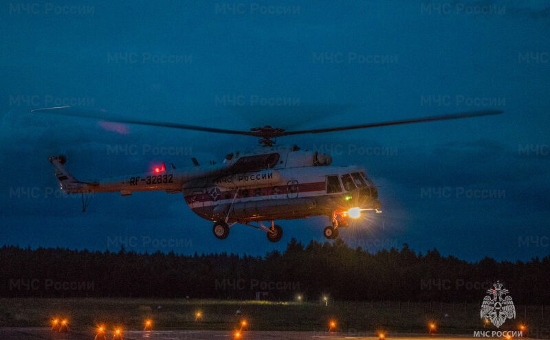Травмированного в заброшенной школе мальчика вертолетом доставили в Тверь Травмированного в заброшенной школе мальчика вертолетом доставили в Тверь