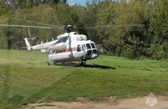 Детей, пострадавших в ДТП на М-10, доставили вертолетом в Тверь Детей, пострадавших в ДТП на М-10, доставили вертолетом в Тверь