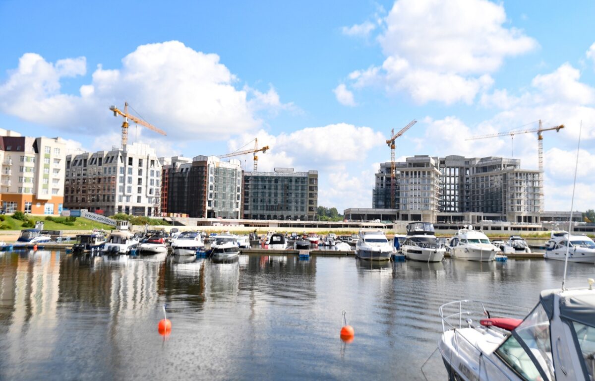 Игорь Руденя и Максим Решетников осмотрели строящиеся и действующие туристические объекты в «Завидово»