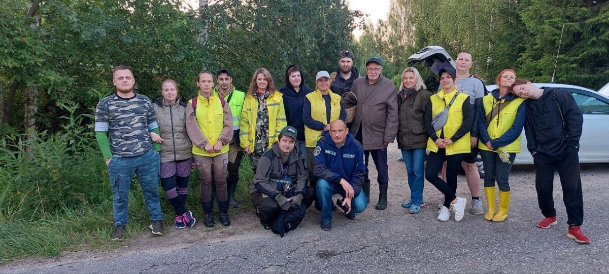 Волонтеры «Совы» рассказали, как искали в Тверской области заблудившегося дедушку  