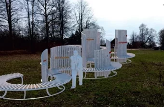 В Калязине откроют новый арт-объект в Литературном сквере