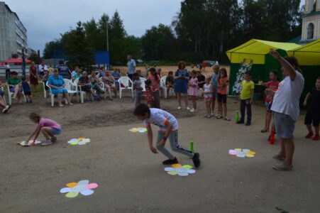 В Калининском округе отметили день села Никольское