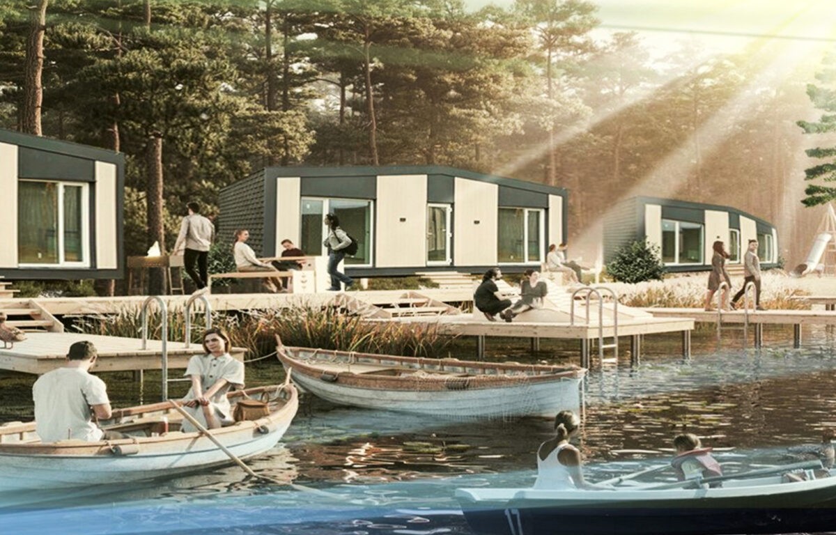 В Селижаровском округе Тверской области создадут глэмпинг-центр