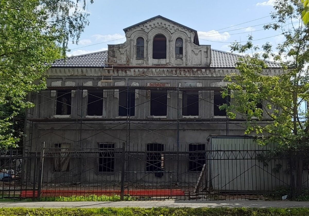 На ремонт Карельского национального краеведческого музея в Лихославле выделили дополнительные средства