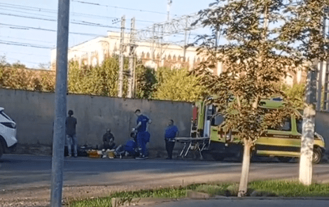 В Твери произошло ДТП с мотоциклом В Твери произошло ДТП с мотоциклом