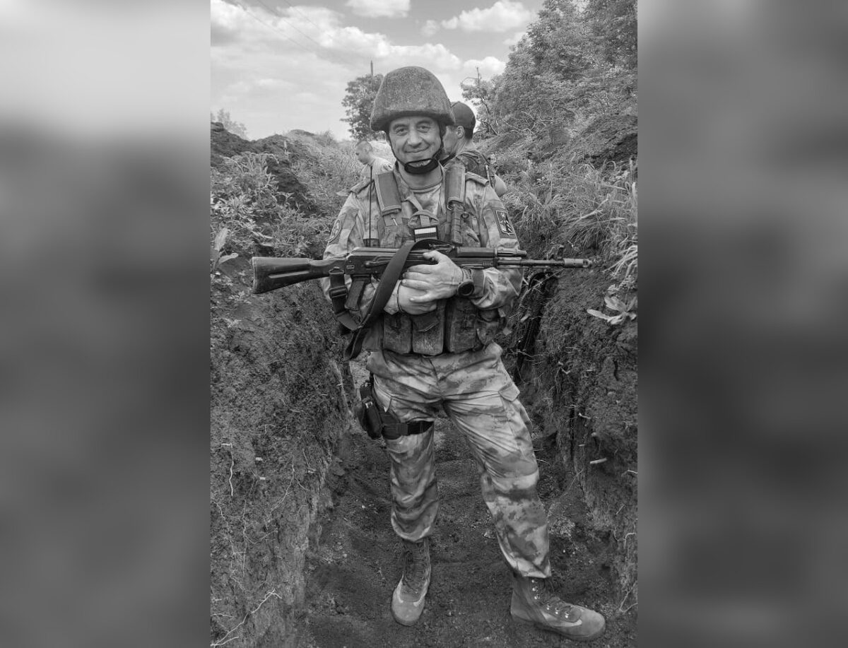 В зоне СВО погиб 43-летний Алексей Куров из Тверской области