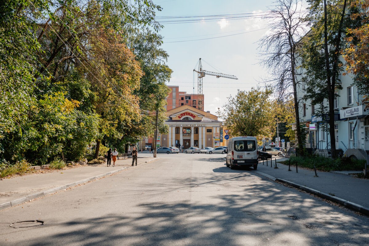 В заповеднике конструктивизма: где в Твери альтернативный центр | ТОП Тверь  новости