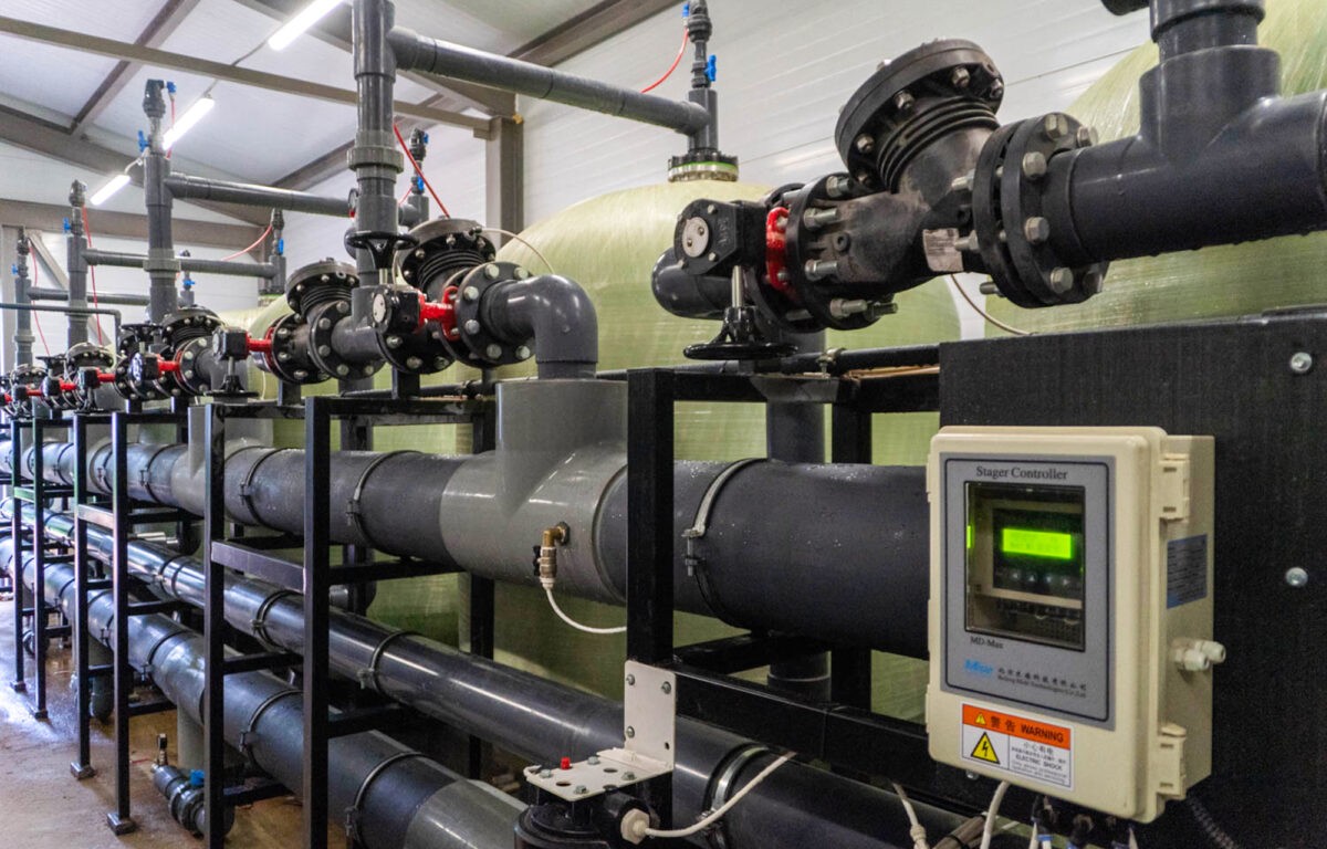 В Тверской области работает новая станция водоподготовки