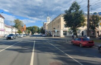 Водитель Chery сбил пешехода на зебре в Твери