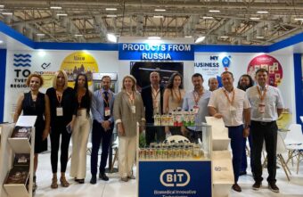 Компании из Тверской области приняли участие в международной выставке в Турции Компании из Тверской области приняли участие в международной выставке в Турции