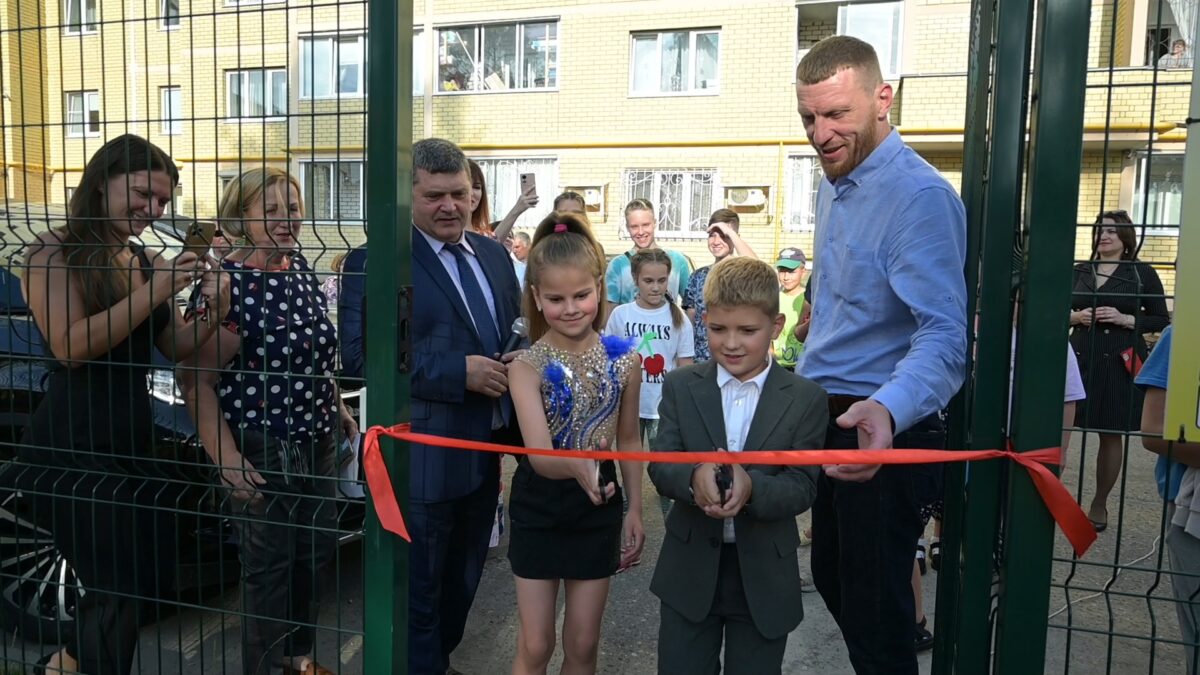 В Твери открываются объекты Программы поддержки местных инициатив | ТОП  Тверь новости