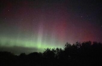 В Тверской области продолжаются северные сияния