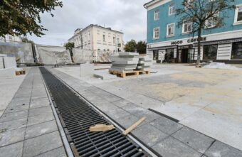 На главной пешеходной улице в Твери определили место для фонтана