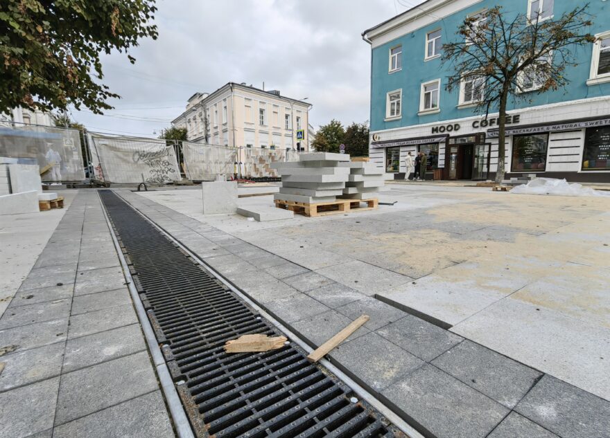 На главной пешеходной улице в Твери определили место для фонтана