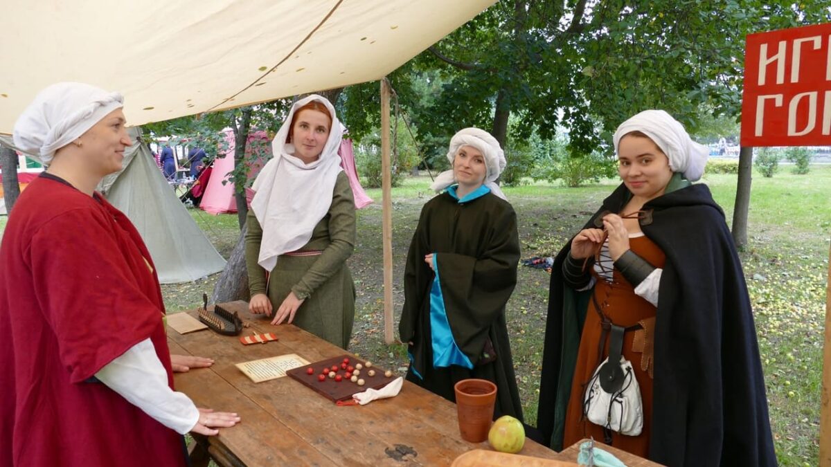 В воскресенье Тверь заполнил звон мечей  