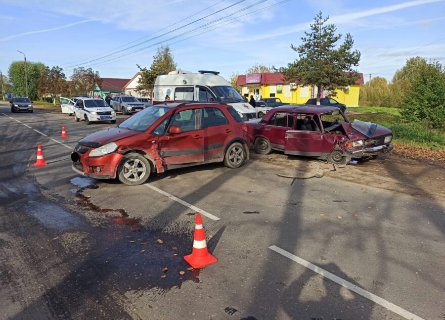 В Тверской области три человека стали жертвами ДТП
