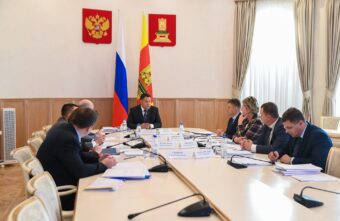 12 сентября губернатор Игорь Руденя провел совещание по вопросам деятельности правительства Тверской области 12 сентября губернатор Игорь Руденя провел совещание по вопросам деятельности правительства Тверской области