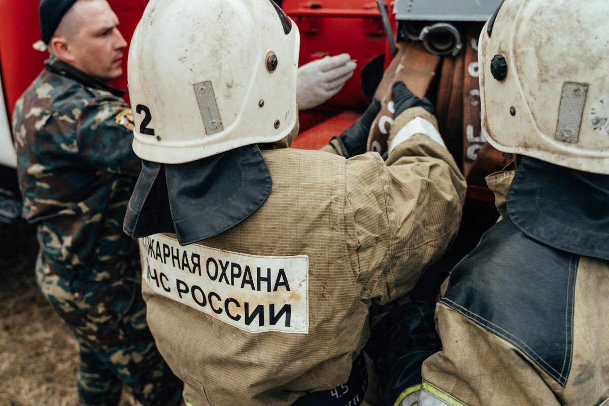 Тление лесной подстилки ликвидировали под Тверью