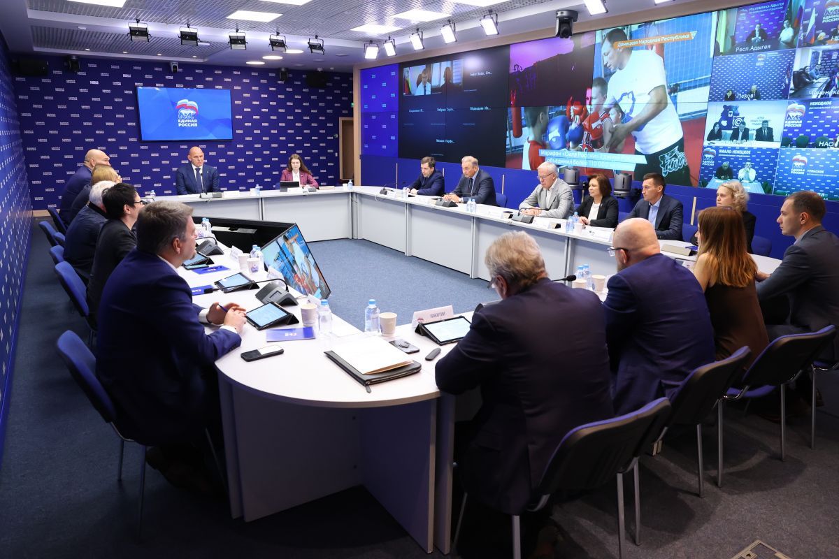 «Единая Россия» проведёт зимний спортивный марафон «Сила России»