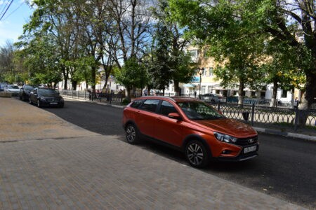 В Твери изменят правила парковки на бульваре Радищева после окончания ремонта