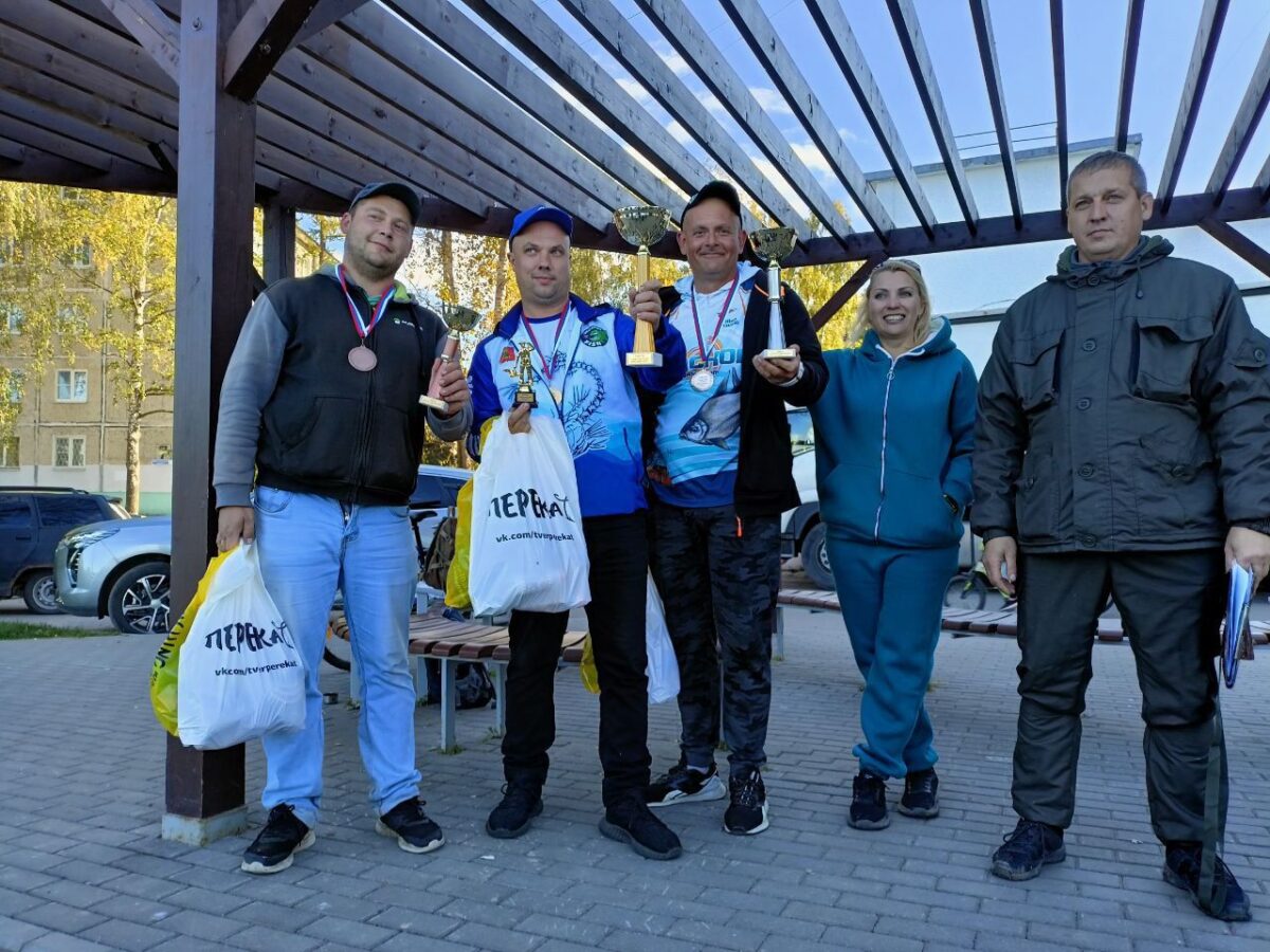 Победителем турнира по рыболовному спорту в Твери стал Георгий Васильев
