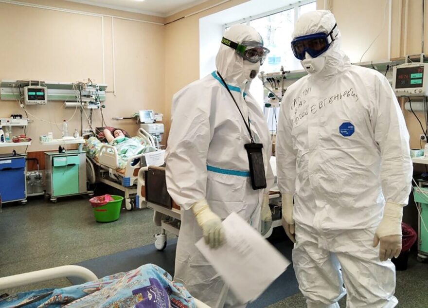 В Россию идет самый заразный вариант коронавируса