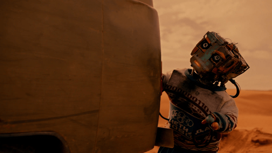 «Кибердеревня»: бегущий по лезвию берёзок