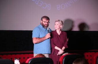 Михаил Пореченков представил в Твери конкурсный фильм всероссийского фестиваля «КиноВече»