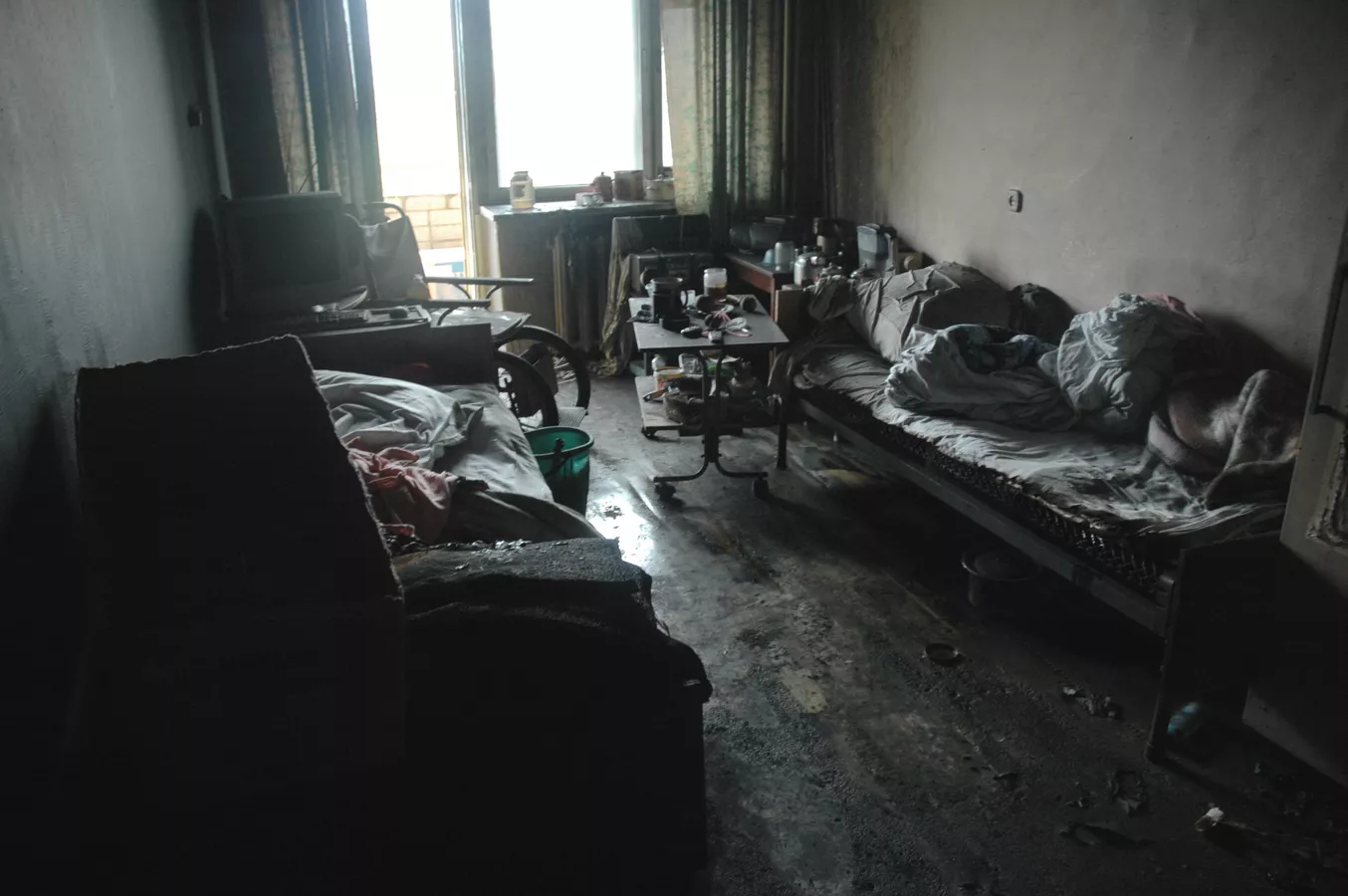 В интернатах умирают. Ужасы дома престарелых в России.