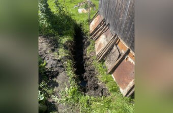 Человеческие кости нашли рядом с домом в Тверской области