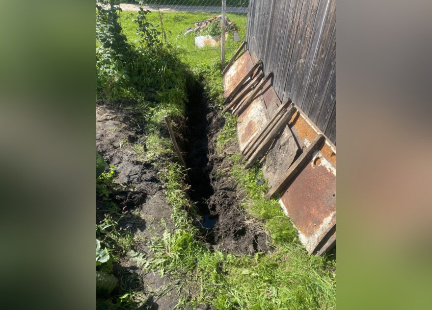 Человеческие кости нашли рядом с домом в Тверской области