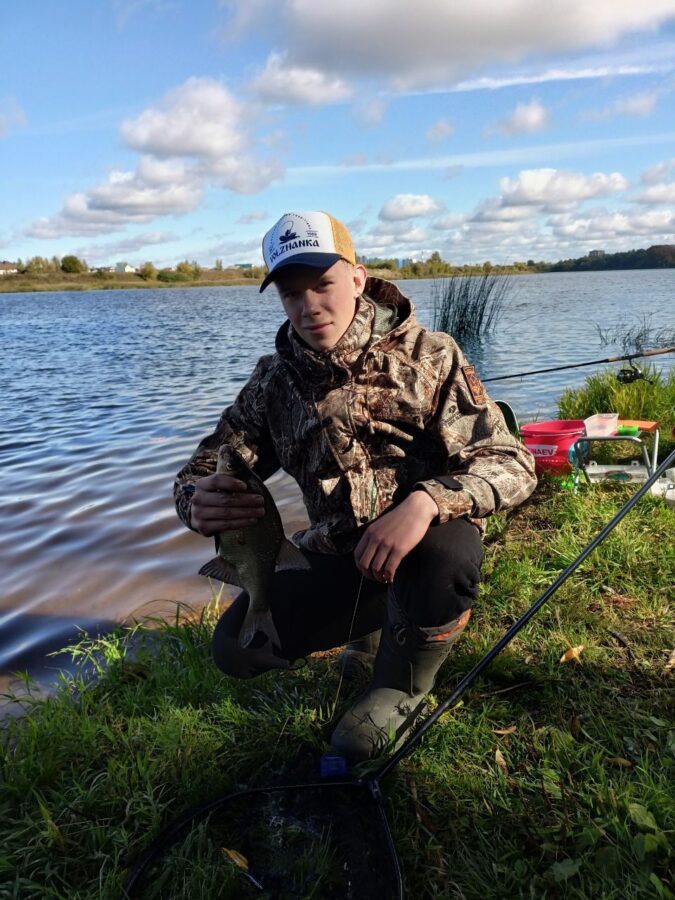 Победителем турнира по рыболовному спорту в Твери стал Георгий Васильев