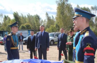 В Тверской области проводили в последний путь Александра Федорова В Тверской области проводили в последний путь Александра Федорова