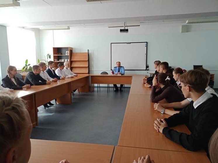 Для школьников Андреапольского округа Тверской области провели просветительские мероприятия