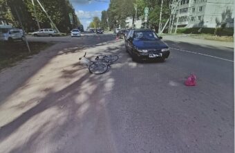 Велосипедист-нарушитель пострадал в ДТП в Тверской области Велосипедист-нарушитель пострадал в ДТП в Тверской области