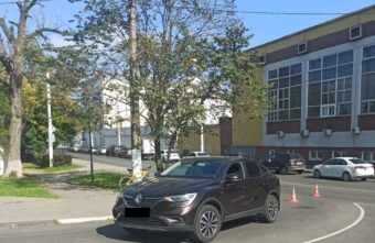 Велосипедист попал под колёса "Арканы" в Твери